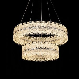 Люстра *60*13 см, LED*75W, 3000-6000K, Modelux  ML.8185.600.400 CR, Хром