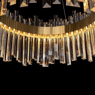 Светодиодный светильник Freya Chalice FR10007PL-L46G, 46W LED, 3000K, диаметр 60 см, золото