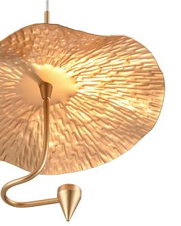 Светильник 25 см, 3W, 3000-5000K, Vele Luce Aronos VL5734P31, матовое золото
