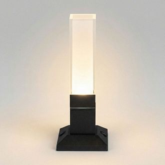 Ландшафтный светильник 1536 TECHNO LED 3000K чёрный IP54 1536 TECHNO LED Elektrostandard  4690389219207, a072068