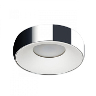 Светильник 10 см, Arte Lamp HEZE A6665PL-1CC, хром-белый, вр 7,6 см