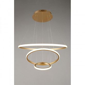 Каскадная люстра 60*60-120 см 60W, 3000K, Aployt JANINA APL.018.13.60, бронзовый
