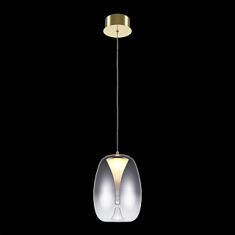 Подвесной светильник 20*20*333,1 см, LED, 7W, 3000К, Maytoni SPLASH MOD282PL-L8G3K золотой