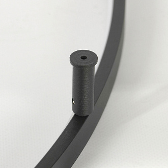 Потолочный светильник 85*6 см, 1*led*30W 3000K Lussole Lowell LSP-7110 черный