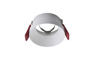 Встраиваемый светильник 7 см Crystal Lux CLT 044C WH Белый