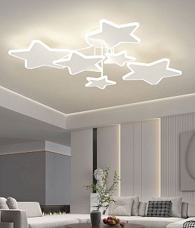 Потолочная светодиодная люстра Inodesign Star 44.1130
