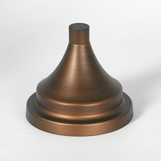 Люстра потолочная 37 см, Lussole FULLERTON LSP-8816 коричневый
