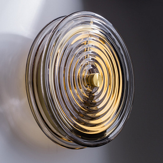 Светильник 20 см, 7,5W, 3000K, Freya Borbon FR5442WL-L7B, латунь