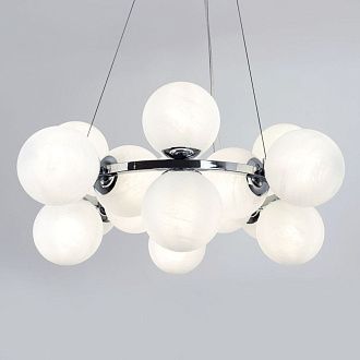 Подвесной светильник 70*60/120 см, 16*Е14 MODESTYLE MS.6117.16 CR хром