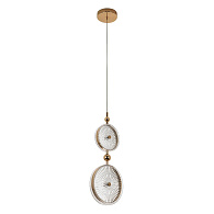 Подвесной светильник 20*10*170 см, LED 14W, 4000K, Золото MODESTYLE MS.1125.1 GD