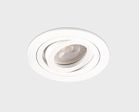 Встраиваемый светильник Italline M02-026019 white, белый
