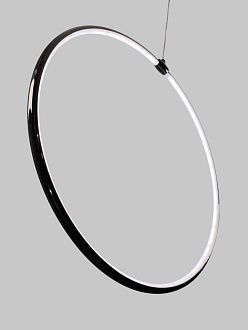 Светильник подвесной SPF-8659 BLACK/ЧЕРНЫЙ ГЛЯНЕЦ D500/H1500/1/LED/20W 22-08 HOOP1
