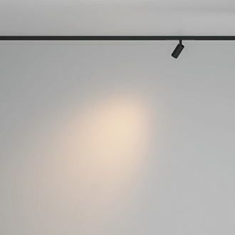 Светильник на шине 2,4*2,4*4,8 см, LED, 3W, 3000-6000К, Maytoni Technical FOCUS LED TR176-1-3WTW-M-B черный