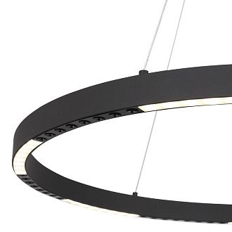 Подвесной светильник *60*-120 см, 1*LED, 32W, 4000K, ST-Luce Parilla SL6238.433.01, черный