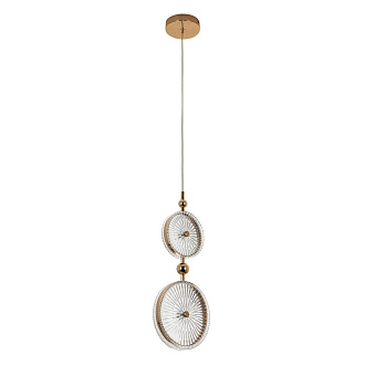Подвесной светильник 20*10*170 см, LED 14W, 4000K, Золото MODESTYLE MS.1125.1 GD