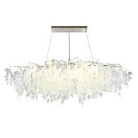 Подвесная люстра 120*60*80-150 см, 13*G9, 5W, Aployt Zhozefina APL.849.33.13, хром