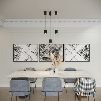 Светильник подвесной светодиодный с механизмом регулировки высоты 9,5*202 см, LED 10W 3000K NOVOTECH OVER LISSE 359438 черный