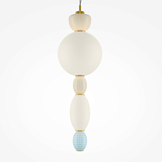 Подвесной светильник 20*380 см, LED 17W 3000K Maytoni Modern Adore MOD297PL-L17BS3K латунь