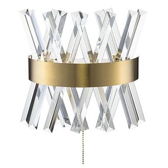 Бра 29*26,5 см LED*14 W, 3000 / 5500 К Citilux Ричард Бронза CL336313