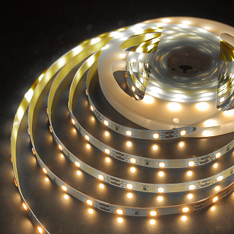 Светодиодная лента Лента светодиодная 24V 4,8W 60Led 2835 IP20 дневной белый, 5м Elektrostandard