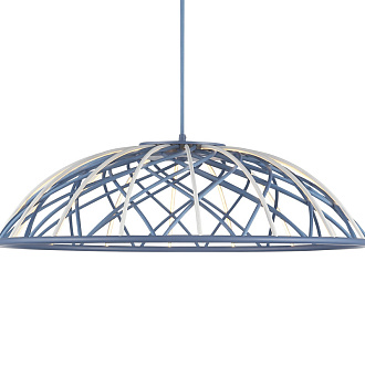 Подвесной светильник 61*200 см, LED, 20W,  3000К, ST-Luce BOUND SL6016.703.01 синий