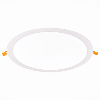 Встраиваемый светильник 32 см, 24W 4000K ST LUCE Встраиваемые светильники ST209.548.24 Белый, вр 28,5 см