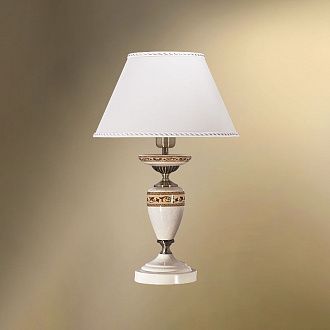 Настольная лампа Good light Версаль 29-522.56/3556V белый