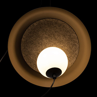 Светильник 28 см, Loft It Wonders 10237P Black, черный