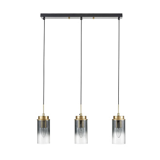 Подвесной светильник 8*54*80 см, 3*E14 Lumion ISHA 8101/3A черный, бронза