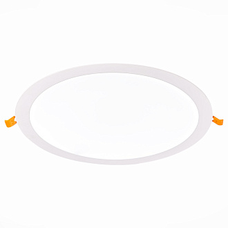 Встраиваемый светильник 32 см, 24W 4000K ST LUCE Встраиваемые светильники ST209.548.24 Белый, вр 28,5 см