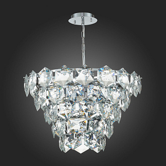 Люстра подвесная 58 см, 360W, ST LUCE VITERBO SL1631.103.09 Хром