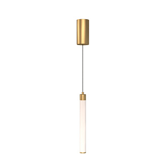 Светодиодный светильник 3 см, 10W, 3000K, Maytoni Ray P022PL-L10MG3K, золото