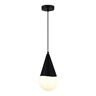 Светильник подвесной FIORI 1*E27 EVOLUCE SLE1197-403-01 черный
