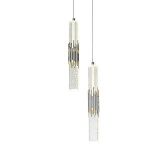 Светильник *12*34 см, LED*11W, 4000K, Modelux  ML.88987.2 CR, Хром