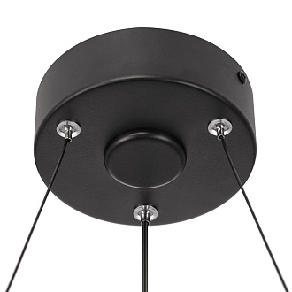 Светильник 52 см, 54W, 3000-5500K, Citilux TRIO CL215B051 LED, черный