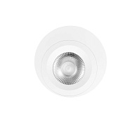 Встраиваемый светильник 10*2,5 см, GU10 LOFT IT Click 10339 White белый, вр 6*7,5 см