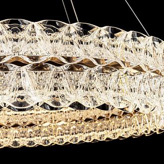 Люстра *80*13 см, LED*70W, 3000-6000K, Modelux  ML.8185.800 GD, Золото