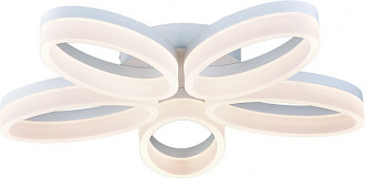 Люстра Arte Lamp A9227PL-5WH, диаметр 68 см, белый