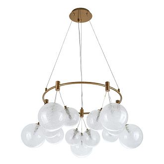 Подвесной светильник 75*150 см, 15*G9 MODESTYLE MS.6119.15 BS латунь