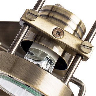 Спот ArteLamp A4300AP-1AB, античная бронза