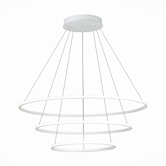 Светильник подвесной 80 см, 114W 4000K ST LUCE ST604 OUT ST604.543.114 Белый