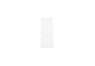 Соединитель для магнитного шинопровода Crystal Lux SPACE CLT 0.203 05 WH Белый