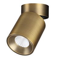Светильник 6 см, 7W, 3000K, 36°, Odeon Light 7131/7CL, бронза