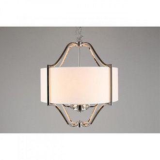 Подвесная люстра 55*80-150 см, 6*E14, 40W, Aployt Kamila APL.727.06.06, хром