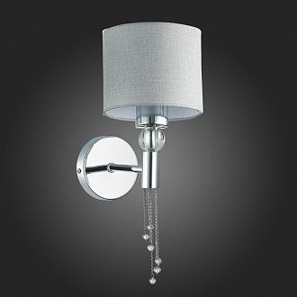 Светильник настенный 14 см,  EVOLUCE PRIMMA SLE105171-01 Хром