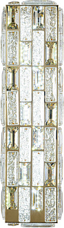 Настенный светильник 48 см, 25W, 2800-6500K, Stilfort Gabbana 4014/03/01WL, золото