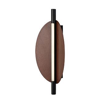 Настенный светильник 40 см, 8W, 4200K, MODESTYLE MS.1221.410, черный