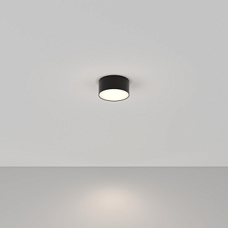 Светильник 12 см, 12W, 4000К Maytoni Ceiling & Wall C032CL-L12B4K, черный