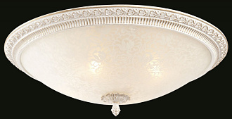 Светильник диаметр 47 см Maytoni C908-CL-04-W Золото, Белый