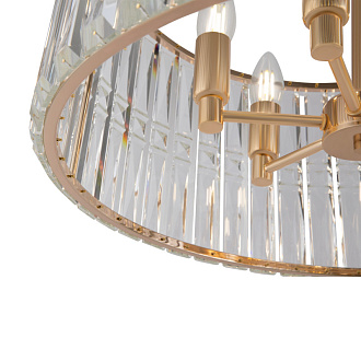 Светильник 50 см, Maytoni Facet MOD094PL-06G, золото